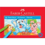 Faber-Castell Redline 18 Renkli Pastel Boya Karton Kutu Eğlenceli Özellikler ile Sanat İçin