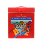 Faber Castell Redline 36'lı Çantalı Pastel Boya