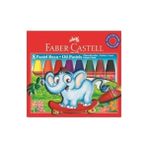 Faber-Castell Redline 8 Renk Pastel Boya Karton Kutu Çocuklar İçin Rahat ve Canlı Renkler