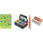Faber-Castell Renkli Hamur Silgi, 18’li, Kutulu, Kolay Şekil... +2 Parça Fırsat Seti