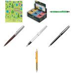 Faber-Castell Renkli Hamur Silgi, 18’li, Kutulu, Kolay Şekil... +6 Parça Fırsat Seti