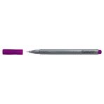 Faber Castell Renkli Kalem Grip Finepen 0,4 Mor 6378 - 2 Adet