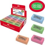 Faber-Castell Renkli Öğrenci Silgisi