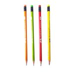 Faber-Castell Renkli Şövalye Yuvarlak HB Kurşun Kalem - 1 Adet