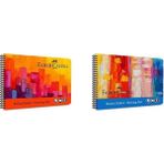 Faber-Castell Resim Defteri Art Karton Kapak 35X50Cm 15 Yaprak (Karışık Renk 1 Adet) 5075000480 - Yok