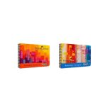 Faber-Castell Resim Defteri Art Karton Kapak 35X50cm 15 Yaprak (Karışık Renk 1 Adet) 5075000480