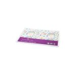 Faber-Castell Resim Defteri Plastik Kapak 25X35cm (Karışık Renk 1 Adet)