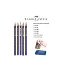 Faber-Castell Resim Kalemi Faber Dereceli Kalem Seti Karakalem Seti B H 3h 5h 7h 5'li Set
