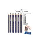 Faber Castell Resim Kalemi Faber Dereceli Kalem Seti Karakalem Seti B Serisi 9'lu