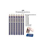Faber Castell Resim Kalemi Faber Dereceli Kalem Seti Karakalem Seti H Serisi 9'lu