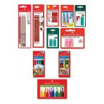 Faber-Castell Retro Silgili Back To School Set