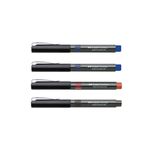 Faber-Castell Roller Kalem 0.5 Mm Iğne Uçlu 2 Mavi + 1 Kırmızı + 1 Siyah
