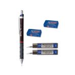 Faber-Castell Rotring Tikky 0.7 mm Okul Seti 2 Adet Faber Castell 0.7 mm Uç + 2 Adet Faber Castell Silgi