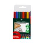Faber Castell S 8'li Takım Asetat Kalemi