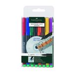 Faber Castell S 8'li Takım Asetat Kalemi