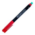 Faber-Castell S Kırmızı Asetat Kalemi