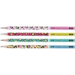 Faber-Castell Safari 2B Yuvarlak Kurşun Kalem 1 Adet Renkli Desenli Eğlenceli Tasarım