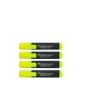 Faber Castell Sarı Renk 4 Adet Fosforlu Kalem