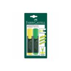Faber-Castell Sarı Yeşil Fosforlu Kalem