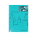Faber-Castell Şato Çizgisiz Defter 80 Yaprak