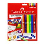 Faber-Castell Sayılarla Boyama Seti