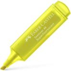 Faber Castell Şeffaf Fosforlu Kalem Sarı - 3 Adet