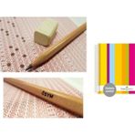 Faber-Castell Sert Kapak 3+1+1 A4 Defter 200 Yprk. Natural Ösym Kurşun Kalemi 20"Li 2,5B