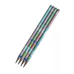 Faber-Castell Sevimli Bulutlar Desenli Kurşun Kalem, 2b, 12'li Set, Pastel Renkler