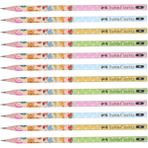 Faber-Castell Sevimli Dostlar 2B Yuvarlak Kurşun Kalem 12 Adet Renkli Çizim İçin Uygun 16880