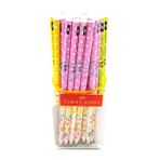 Faber-Castell Sevimli Dostlar 2B Yuvarlak Kurşun Kalem 72 Adet 16880