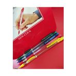 Faber Castell Side Click 0.5 Uçlu Kalem Sarı, Mavi, Pembe Renk Seçeneği