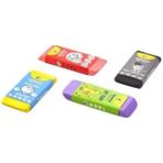 Faber-Castell Silgi Dev 2B PVC-Free 12 Adet Renkli Silgi Seti Çocuklar İçin