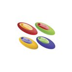 Faber Castell Silgi Elips Karışık Renk - 4 Adet
