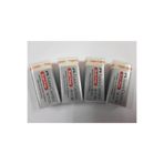 Faber Castell SİLGİ-FABER-CASTELL 4 ADET ORTA BOY YUMUŞAK SİLGİ