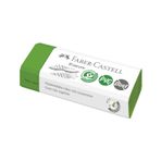 Faber-Castell Silgi, PVC içermez ve tozsuz, yeşil (188121), 1 Adet