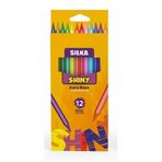 Faber Castell Silka Kuru Boya 12Li - 3 adet