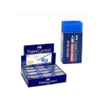 Faber-Castell Sınav Silgisi Dust-Free Mavi 24’lü Paket - 24'lü