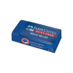Faber Castell Sınav Silgisi Orta Boy - 3 Adet - Mavi