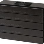 Faber-Castell Sınırlı Üretim Koyu Saten Kaset, Çok Renkli, 396 Ahşap Kasa, Sanat, El Sanatı, Çizim, Eskiz, Ev, Okul, Üniversite, Boyama