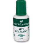 Faber-Castell Sıvı Silici 20 ml Hızlı Kurur Özelliği ile Kullanıma Uygun Kırtasiye Ürünü