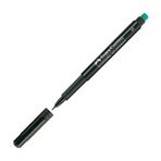 Faber Castell Siyah 0.4 mm Üç Renk Asetat Cd Kalemi
