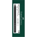 Faber-Castell Siyah 45 Keçeli Kalem 10lu Ölçülerle Yüksek Kalite Kırtasiye Ürünü