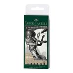 Faber Castell Siyah 6 Renk Pitt Artist Pen