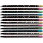 Faber Castell Siyah Gövde Kurşun Kalem Party 2B 12 Adet