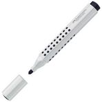Faber-Castell Siyah Grip Beyaz Tahta Kalemi