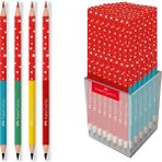 Faber-Castell Siyah-Kırmızı Renkli Kurşun Kalem 72'li