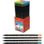 Faber-Castell Siyah Lata Party Kurşun Kalem