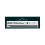 Faber-Castell Siyah Renk 10'lu Keçeli Kalem 45 Adet İnce Uçlu Su Bazlı Mürekkep