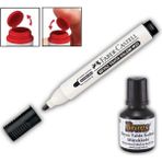 Faber Castell Siyah Yazı Tahta Kalemi Doldurulabilir w-20 1 Adet Ve Mürekkep 30 cc 1 Adet