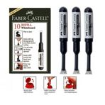 Faber Castell Siyah Yazı Tahta Kalemi Mürekkebi 3 Adet Faber Castell W-20 Yazı Tahta Kalemi Mürekkep